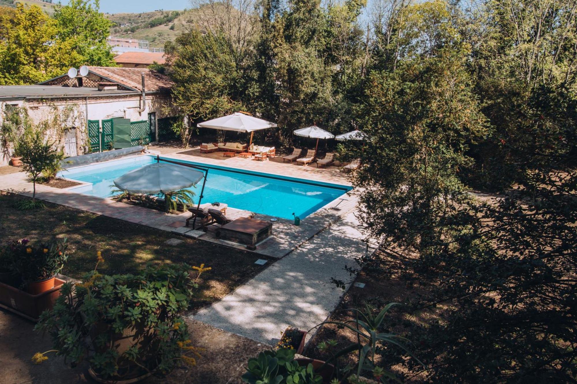 The Baron'S Estate Hotel Torre de' Passeri Екстериор снимка