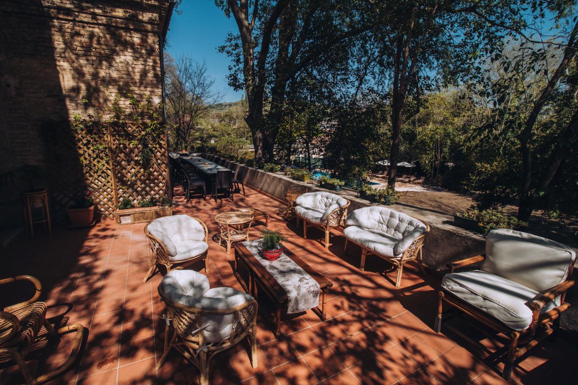 The Baron'S Estate Hotel Torre de' Passeri Екстериор снимка