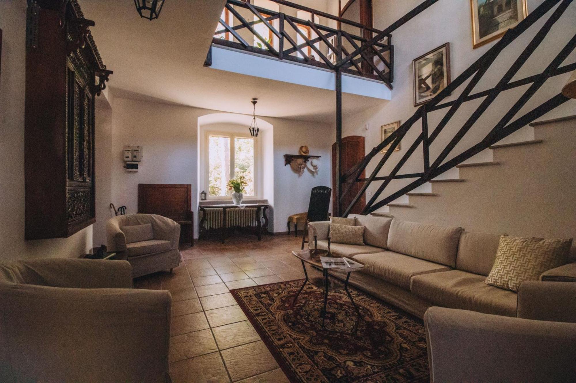 The Baron'S Estate Hotel Torre de' Passeri Екстериор снимка