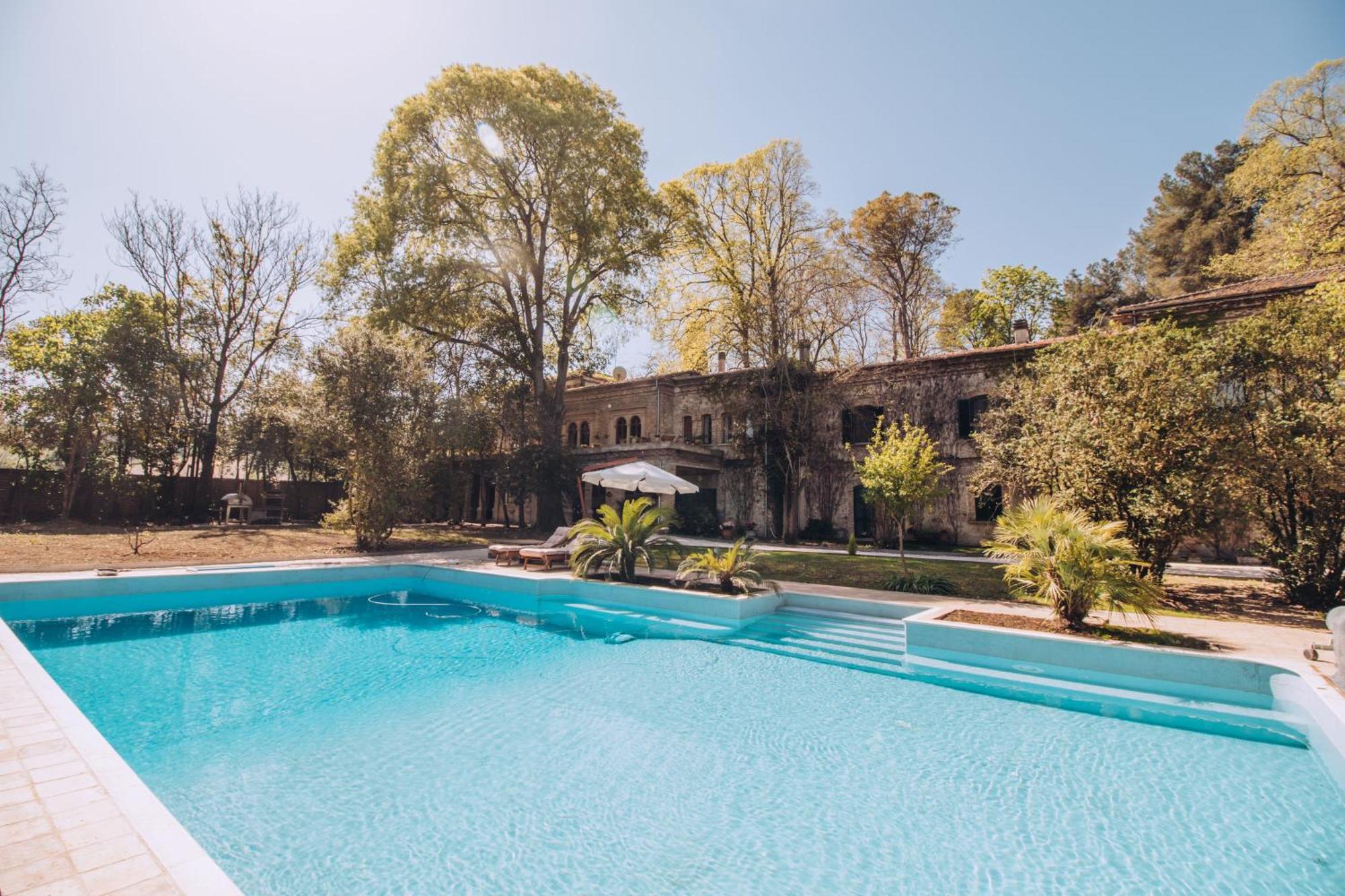 The Baron'S Estate Hotel Torre de' Passeri Екстериор снимка